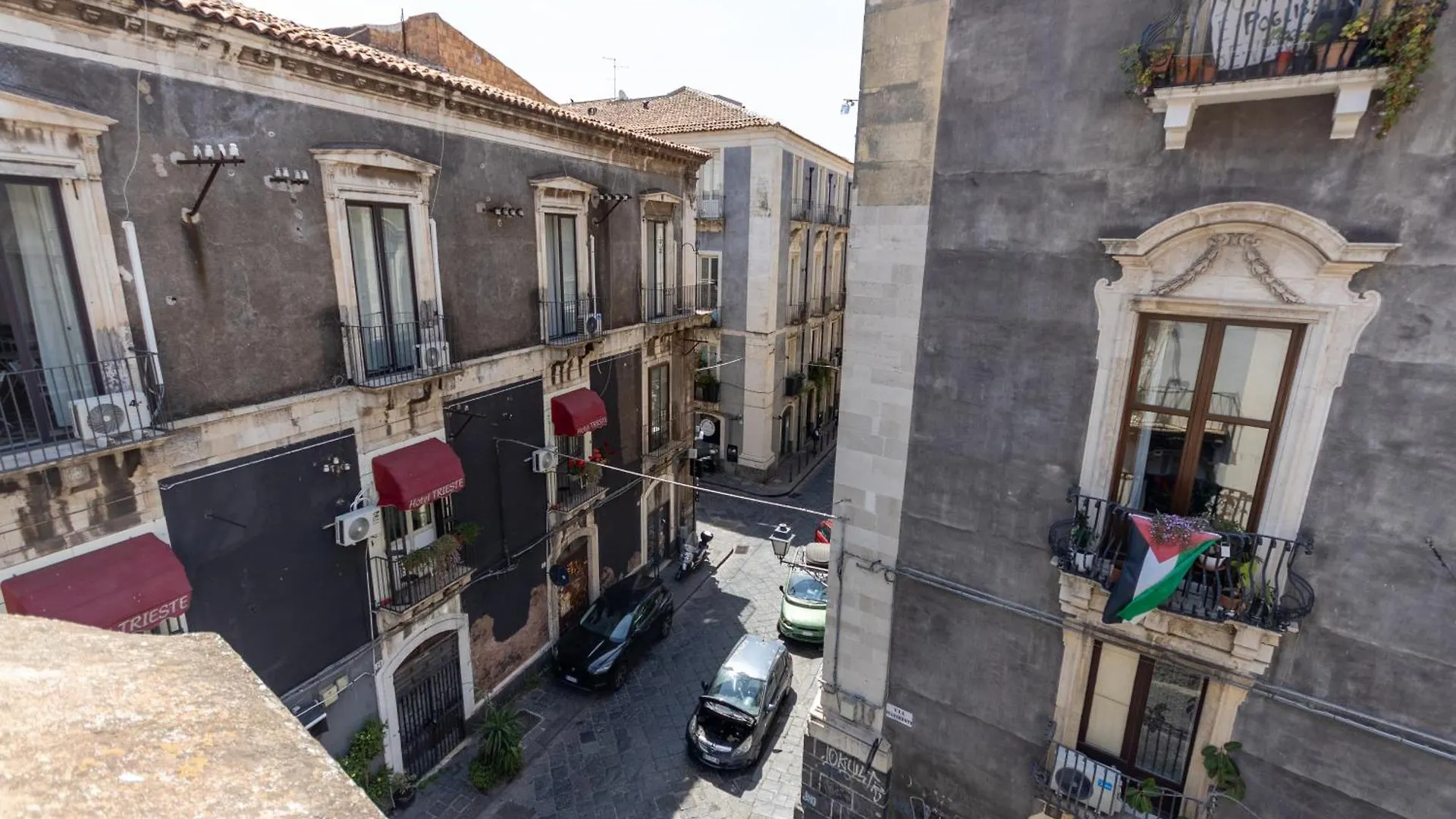 Bellini Theater Palace Catania Italy